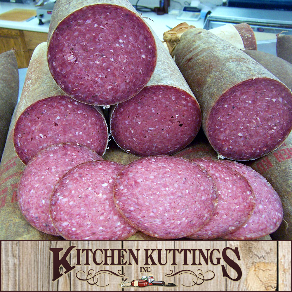 Homemade Beef Summer Sausage - Jumbo